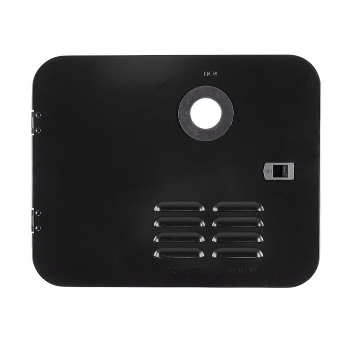 6 Gal Door Kit - Atwood Black - Young Farts RV Parts