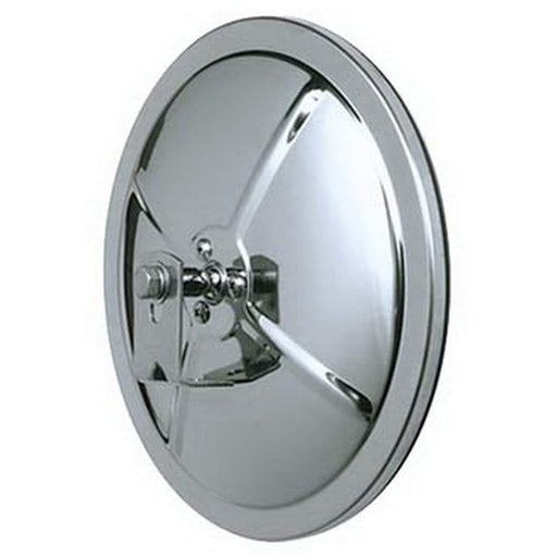 6 Stainless Convex Mirror - Young Farts RV Parts