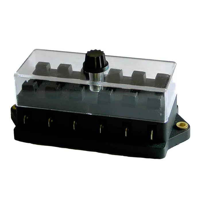 6 - Way Blade Fuse Holder W Lucr - Young Farts RV Parts