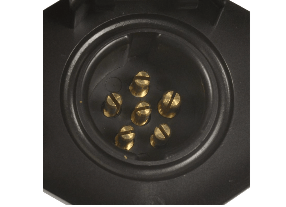 6 - Way Socket w/Boot - Package - Young Farts RV Parts