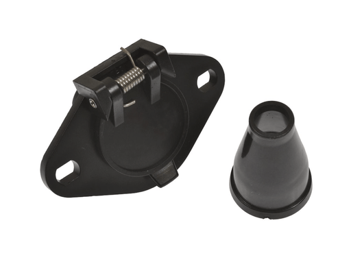 6 - Way Socket w/Boot - Package - Young Farts RV Parts