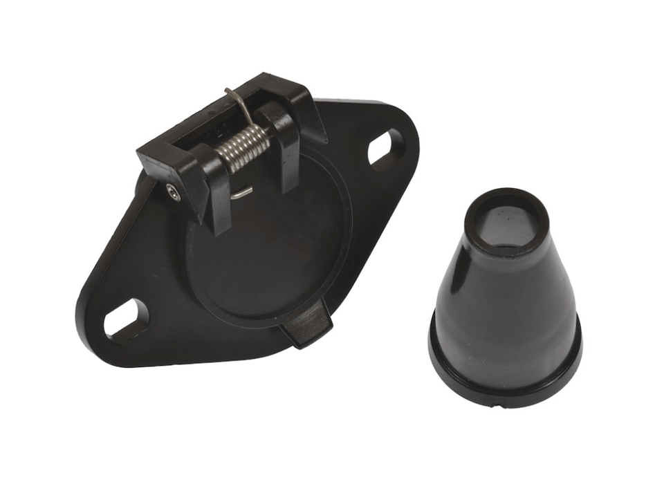 6 - Way Socket w/Boot - Package - Young Farts RV Parts