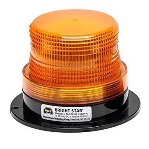  Buy Wolo 3030MP-A Amber Flashing Led Warning Light 12V - Headlights