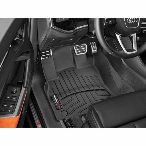  Buy Weathertech 4415441 Front Black Floor Liner Audi Q3 2019+ - Floor