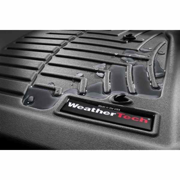  Buy Weathertech 4416021 Front Floor Liner Black Ford Fiesta St 16-19 -