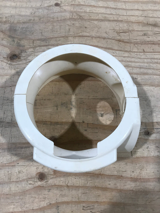 Used Dometic/ Sealand Short Base Cover, Bone - 385310109