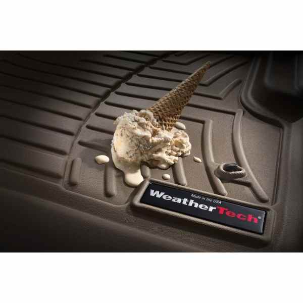  Buy Weathertech 4713031 Front Cocoa Floor Liner Bmw 6-Series 2018 - Floor