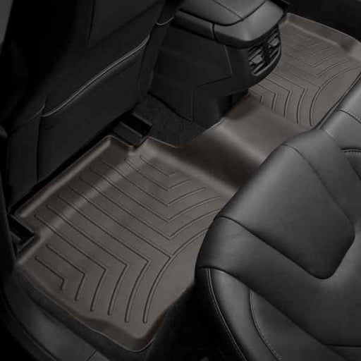 Buy Weathertech 474832 Rear Liner Cocoa Ford Fusion 13-20 - Floor Mats