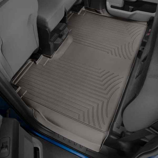  Buy Weathertech 476974 Rear Liner Cocoa Ford F150 15-19 - Floor Mats