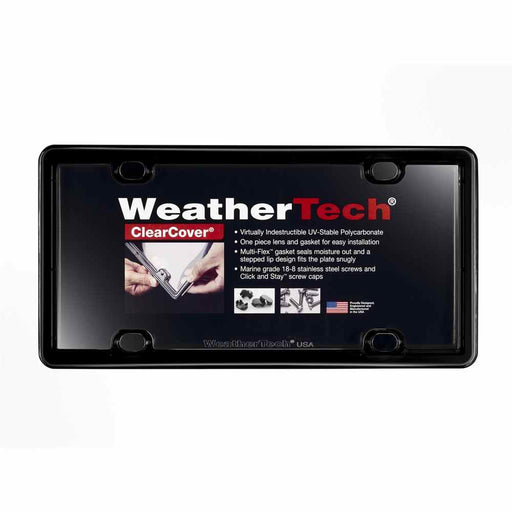  Buy Weathertech 60020 Clear License Plate Frame Kit - License Plates