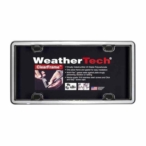  Buy Weathertech 60022 Accessorynauniversaluniversal - License Plates