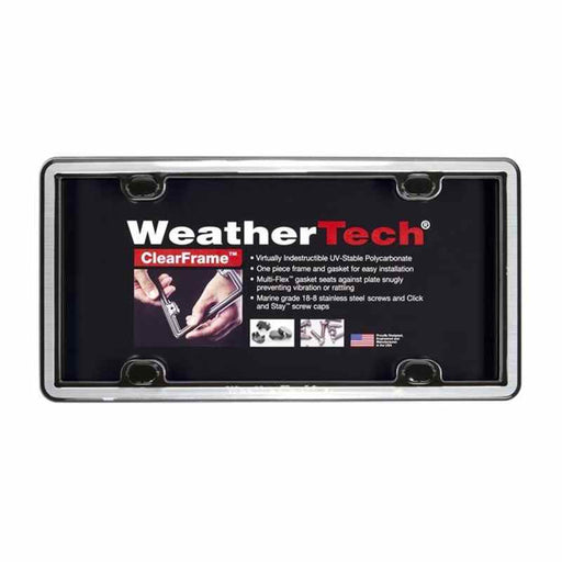  Buy Weathertech 63021 Accessorywhiteuniversaluniversal - License Plates