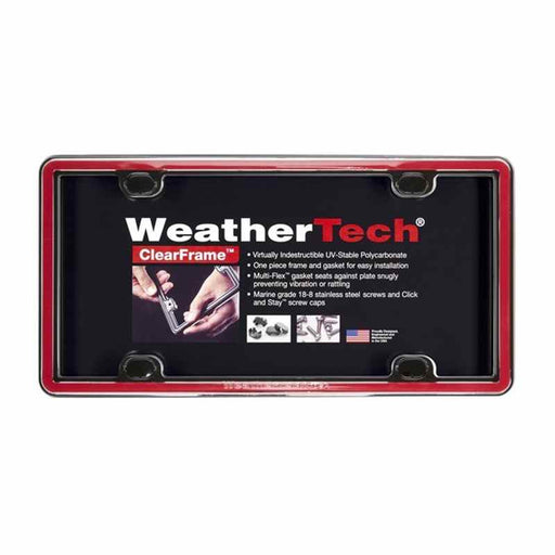  Buy Weathertech 63022 Accessoryreduniversaluniversal - License Plates