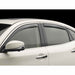  Buy Weathertech 70107 Front Side Window Deflectorslight Smokeaerostar