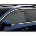  Buy Weathertech 70554 Front Side Window Deflectorslight Smokea8/S82011 +