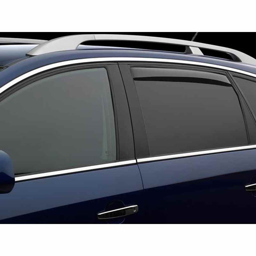  Buy Weathertech 72728 Front & Rear Side Window Deflector Sentra 13-14 -