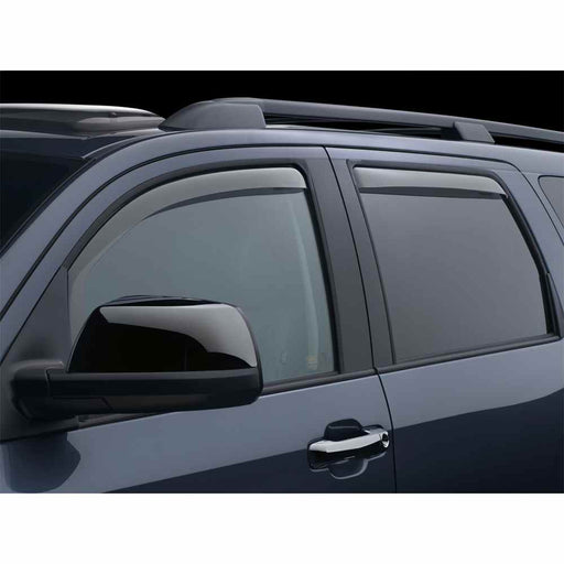  Buy Weathertech 76450 Front & Rear Side Window Deflector Sequoia 08-15 -