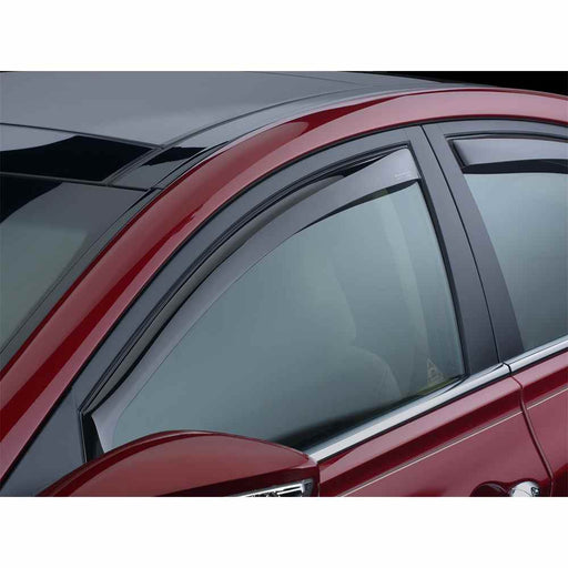  Buy Weathertech 80138 Front Side Window Deflector Excursion 00-05 - Vent