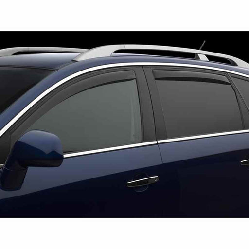  Buy Weathertech 80381 Front Side Window Deflector Accent 3Dr 06-11 - Vent