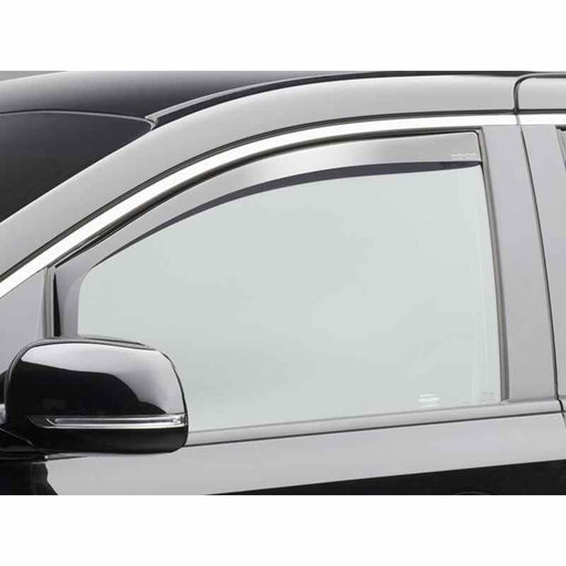  Buy Weathertech 80940 Side Window Deflector Fr Smoke Mercedes-Benz