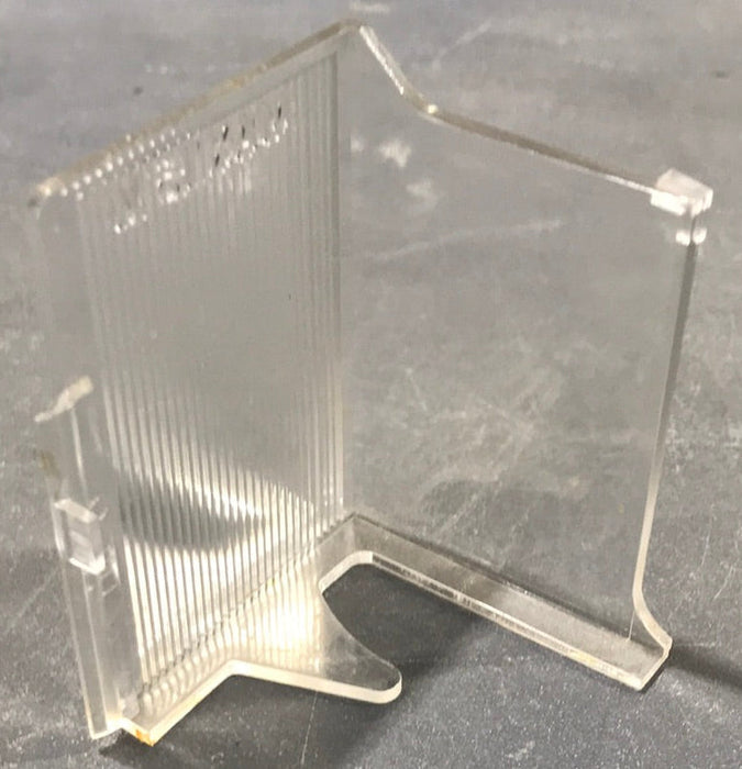 Used Dometic Lamp Cover 2004043002 - Clear - Young Farts RV Parts