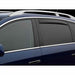  Buy Weathertech 83725 Rear Side Window Deflectorsdark Smokesanta Fe2013 +