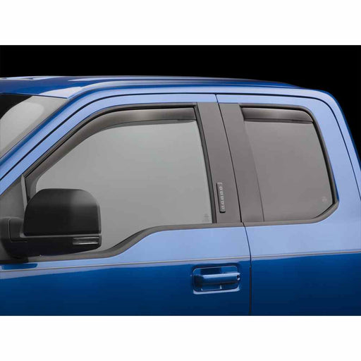  Buy Weathertech 84765 Front & Rear Side Windows Deflector Ford F150 S.Cab