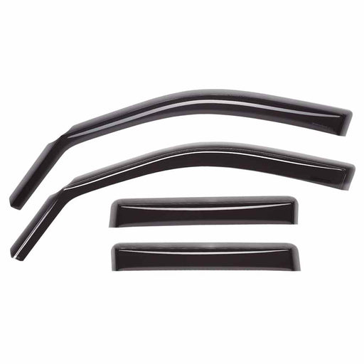  Buy Weathertech 88389 Front & Rear Side Window Deflector Tacoma Acc.Cab