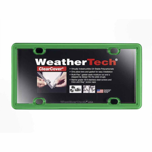  Buy Weathertech 8ALPCC11 Accessorykelly Greennauniversal - License Plates