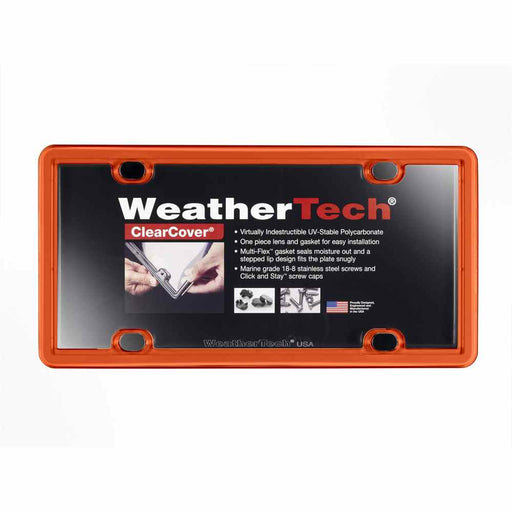  Buy Weathertech 8ALPCC13 Accessoryorangenauniversal - License Plates