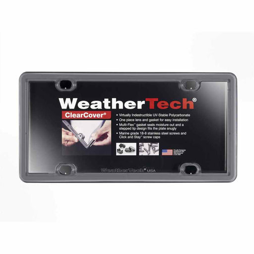  Buy Weathertech 8ALPCC15 Beluga Grey License Plate Frame - License Plates
