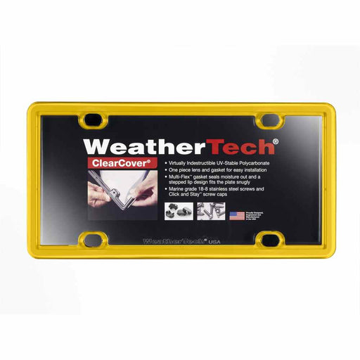  Buy Weathertech 8ALPCC17 Accessorygolden Yellownauniversal - License