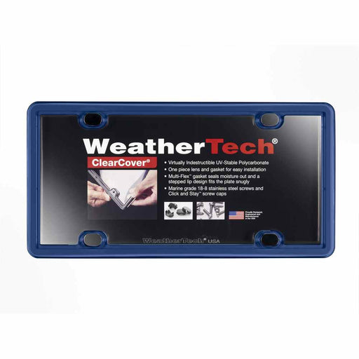  Buy Weathertech 8ALPCC7 Accessorynavy Bluenauniversal - License Plates