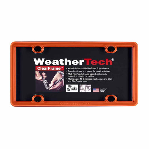  Buy Weathertech 8ALPCF13 Accessoryorangenauniversal - License Plates