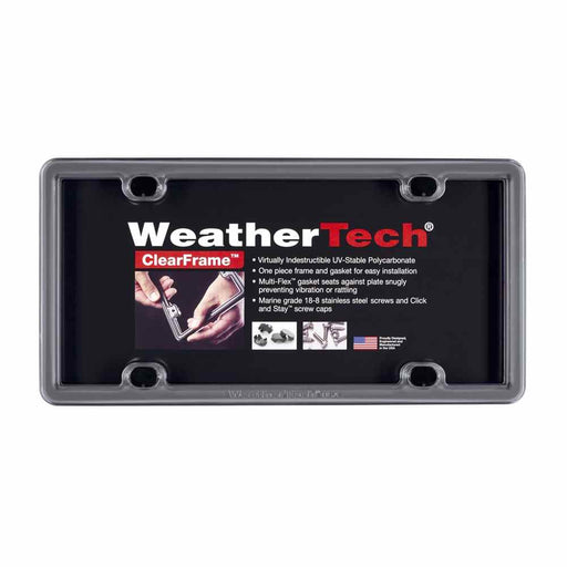  Buy Weathertech 8ALPCF15 Accessorybeluga Greynauniversal - License Plates
