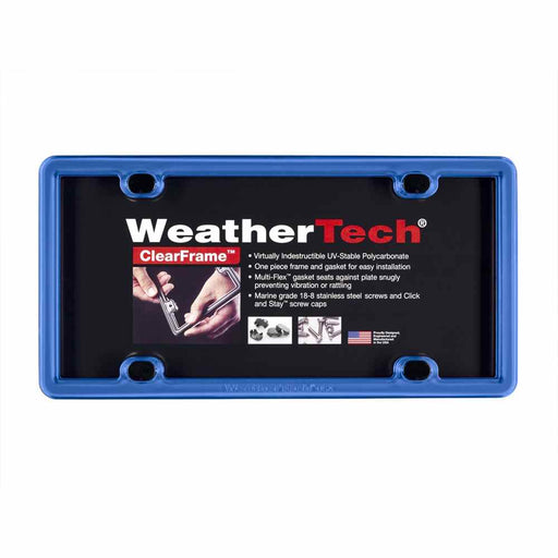  Buy Weathertech 8ALPCF21 Accessorybluenauniversal - License Plates