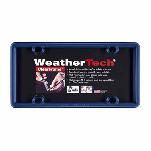  Buy Weathertech 8ALPCF7 Accessorynavy Bluenauniversal - License Plates
