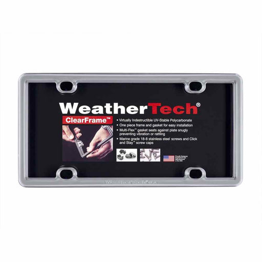  Buy Weathertech 8ALPSS1 Accessorynauniversaluniversal - License Plates