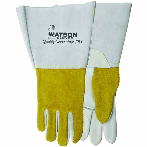  Buy Watson 2758L (1 Pair)Genuine Leather Welding Gloves - Automotive