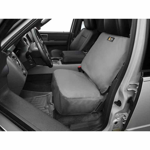 Buy Weathertech SPB002GYBX Universal Grey Seat Protector - Seat Covers