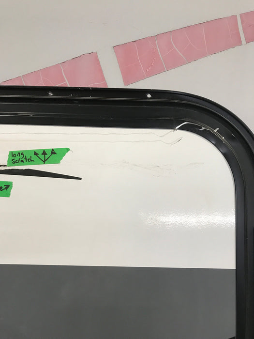 Used RV Radius Entry Door 72" x 25 1/2"
