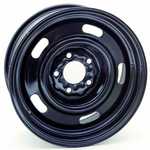  Buy RT X40709 Steel Wheel 15X6 5X114.3 Et7 Cb70.6 Black - Wheels