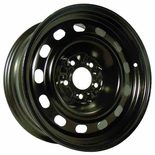  Buy RT X40827 Steel Wheel 16X7 5X114.3 Et12 Cb70.6 Black - Wheels