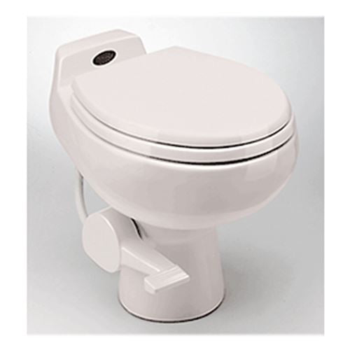 Buy Dometic 302751001 Toilet Traveler 510+ White Foot Flush w/Hand Spray -