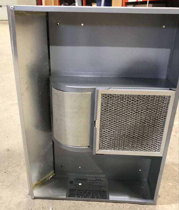 Used Jensen RV Range Hood Fan C33P1