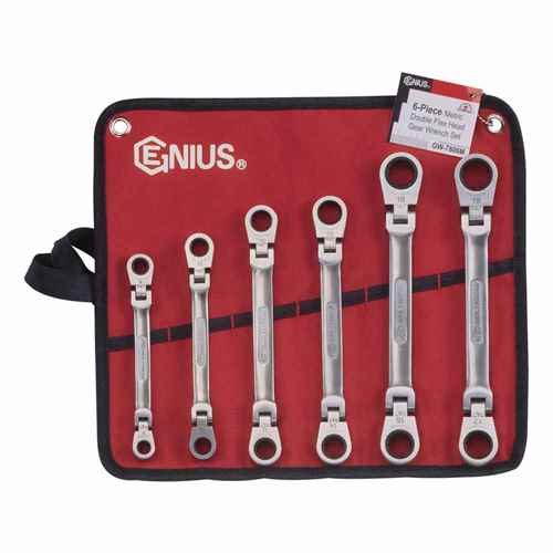  Buy Genius GW-7806M 6Pcs Double Flex Wrench Set - Automotive Tools