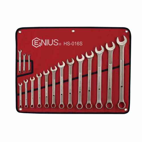  Buy Genius HS-016S Comb. Wrench Set 16Pcs - Automotive Tools Online|RV