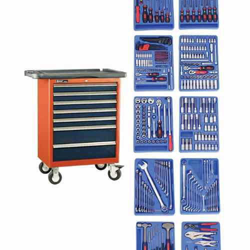  Buy Genius MS-363TS 363Pc Metric Mechanic Tool Set With Roller Cabinet -