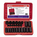 Buy Genius TF-326S 26 Pc 3/8"Dr Sae Imp Socket Sh - Automotive Tools