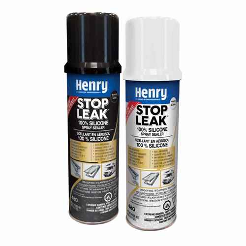  Buy Henry Company HE480W077 Stop Leak 100% Silicone Spray Sealer - Roof